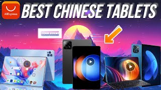 ✅🌟¡Top 3 Best Tablets Review from aliexpress in 2024  Best Chinese Tablets🚀🎁 [upl. by Monney]