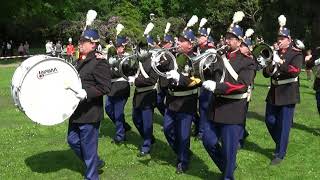 Muziek en marswedstrijd Schutterij St Laurentius Spaubeek [upl. by Lenes]