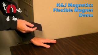 KampJ Magnetics  Refrigerator Magnet Demo [upl. by Farmelo774]