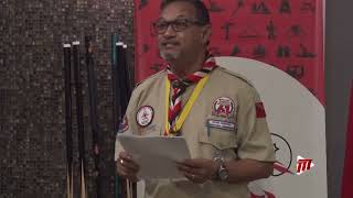 Scouts Wood Badge Awards [upl. by Shyamal]