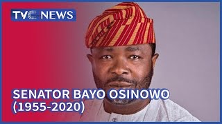 Lagos lawmakers mourn former colleague Senator Bayo Osinowo [upl. by Ambrosane906]