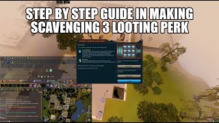 Step by step guide in making scavenging 3 looting perk  Runescape 3 [upl. by Rihaz]