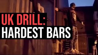 UK DRILL HARDEST BARS [upl. by Mastic]