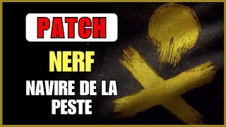 PATCH NOTE du 01032024  Nerf  Buff à prévoir sur cette mise à jour sur Skull and Bones [upl. by Nehgem]