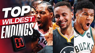 The NBA’s WILDEST Endings of the Last 10 Years  Pt 1 [upl. by Naujal]