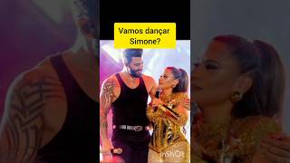 Dança Simone Mendes e Gusttavo Lima Embaixador [upl. by Christiana744]