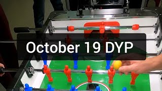 Oct 192024 DYP Fabi Foosball Tournament [upl. by Secnarfyram]