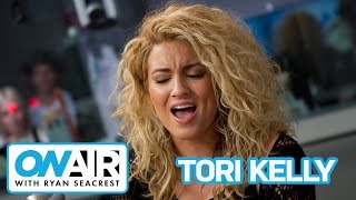 Tori Kelly LIVE Performance quotNobody Lovequot Acoustic  On Air with Ryan Seacrest [upl. by Morville526]