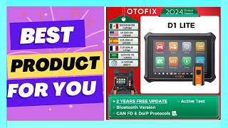 OTOFIX D1 LITE OBD2 Scanner Car Diagnostic [upl. by Ahsieker]