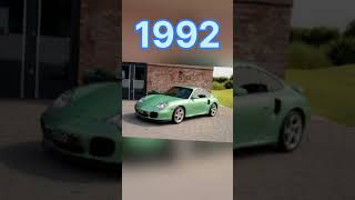 Evolution of porsche car 19302024 shorts viral [upl. by Lowney262]