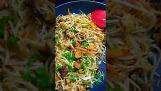 Homemade chicken noodles [upl. by Esiouqrut]