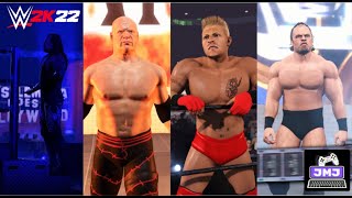 The Undertaker amp Kane vs Snitsky amp Heidenreich I WWE 2K22 I PC [upl. by Warfield]