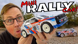 Mini BRUSHLESS RC Rally Car  NEW UDIRC 1603 [upl. by Amaryllis104]