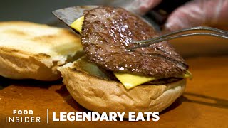 Chicagos Most Legendary Cheeseburger  Legendary Eats  Insider Food [upl. by Joris]