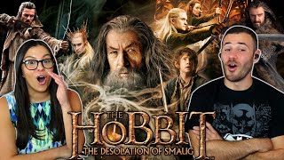 FIRST TIME Watching The Hobbit The Desolation of Smaug  REACTION amp REVIEW [upl. by Athene813]