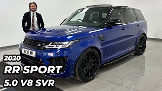 2020 Range Rover Sport 50 V8 SVR [upl. by Eido371]