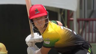 Dewald Brevis HITS 5 SIXES in 6 BALLS  CPL 2022 [upl. by Eiaj381]