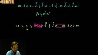 3Havo  Polymerisatie  monomeren en polymeren met condensatiepolymerisatie [upl. by Jobey254]