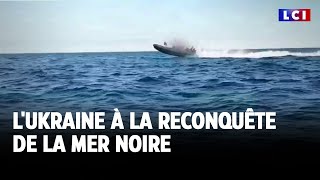 LUkraine à la reconquête de la mer noire｜LCI [upl. by Ahsauqram]