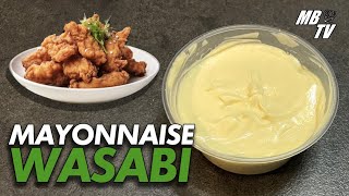 RECETTE MAYONNAISE AU WASABI [upl. by Travus210]