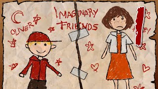 Imaginary Friends  A RPG Maker Horror Journey Manly Lets Play Pt1 [upl. by Eitsyrhc23]