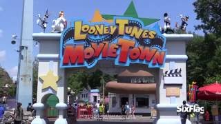 Looney Tunes Movie Town [upl. by Aisanat]