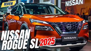 2025 New NISSAN ROGUE SL Redesign Features and Technology  The Next Generation Nissa 20252026 [upl. by Menell]