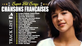 Les Plus Belles Chansons Françaises 🗼❤️♫ Hervé Vilard Jean Jacques Lafon Mike Brant F François [upl. by Quennie]