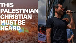 Palestinian Christian Exposes Israeli Lies And Atrocities [upl. by Standford]