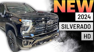 REFRESHED 2024 Chevrolet Silverado 2500HD [upl. by Enna]