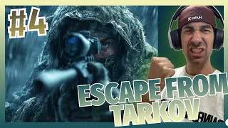 Escape From Tarkov MEJORES MOMENTOS 4 [upl. by Aitropal]