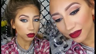 GRWM Fall Edition  Matte Skin amp Bold Lips [upl. by Lenehc]