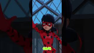 CAT NOIR VAI POR ENGANO PARA O FUTURO TIMETAGGER  MIRACULOUS LADYBUG 3ª TEMP shorts [upl. by Eilitan987]