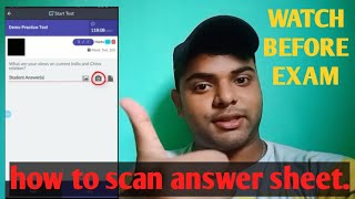 Its IMPORTANT you need to watch this  Myplacement perfectice  how to scan answers for exam [upl. by Morty]