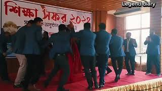 Cantonment college jessore study tour 2024 animal movie song dance [upl. by Eldwun]