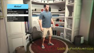 GTA V Lester Mission  Smart Clothes [upl. by Brigg770]