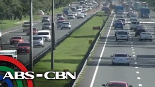 TV Patrol Pamunuan ng expressways naghahanda sa dagsa ng mga biyahero sa Undas [upl. by Cordelia]