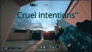 Cruel intentions A Rainbow Six Siege montage [upl. by Aziar132]