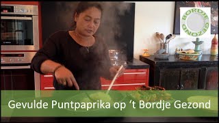 Met Pesto Gevulde Puntpaprika op t Bordje Gezond [upl. by Libbna663]