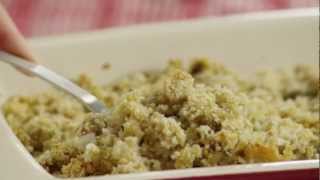 How to Make Oyster Dressing  Allrecipescom [upl. by Notla540]