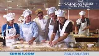 Oceania Cruises Oceanias Riviera [upl. by Kelson]