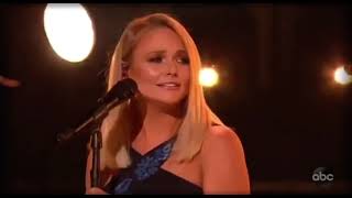 Jason Aldean amp Miranda Lambert  Drowns The Whiskey Live  CMA Awards  Bridgestone Arena  111418 [upl. by Gnik]