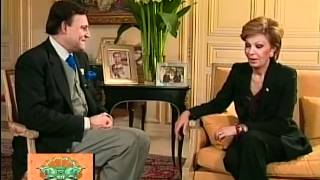 Farah Pahlavi and Zia Atabay  Special Interview   NITV [upl. by Jolda]