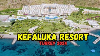 Hotel Kefaluka Resort  Hotel Tour All Inclusive 2024 Bodrum Turkey [upl. by Dannica]