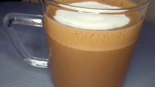 Hot chocolate with Rumspiked hot chocolatesuper simple [upl. by Esirehs868]