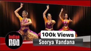 Soorya Vandana  A Bharatanatyam Presentation [upl. by Dorolice]