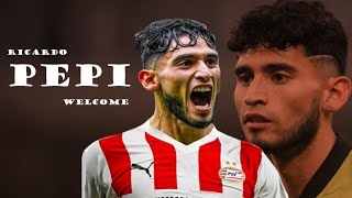 Ricardo Pepi ►Welcome To PSV Eindhoven ● 20232024 ᴴᴰ [upl. by Cohen]