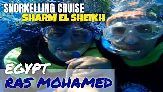 Sharm el Sheikh Snorkelling cruise at Ras Mohammed 2masted Almira III [upl. by Eceinehs]