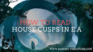 How to Read House Cusps in Evolutionary Astrology  Simon Vorster [upl. by Yltneb157]