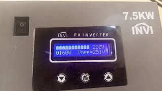 Installation of local soalar inverter 75kw [upl. by Elletsirk980]